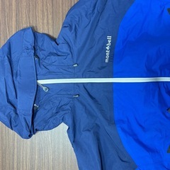 モンベル ストームジャケットメンズＬの画像