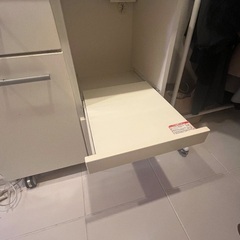 【無料】キッチンカウンター / レンジ台　幅80×奥行き42×高さ84cmの画像