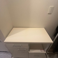 【無料】キッチンカウンター / レンジ台　幅80×奥行き42×高さ84cmの画像