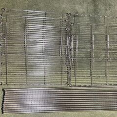 スチールラック3コセット　幅67cm、奥行き30cmの画像