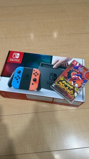 Nintendo Switch  ポケモン スカーレットセット