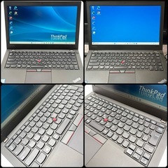 ⭐️Windows11⭐️Office2024⭐️LenovoノートパソコンThinkPad X260 8GB　Core i5 小型軽量 新品SSD Wバッテリー 堅牢 Bluetoothの画像