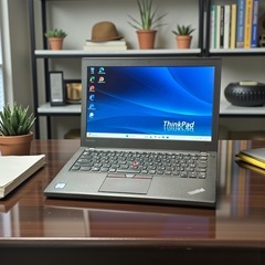 ⭐️Windows11⭐️Office2024⭐️LenovoノートパソコンThinkPad X260 8GB　Core i5 小型軽量 新品SSD Wバッテリー 堅牢 Bluetoothの画像