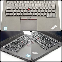 ⭐️Windows11⭐️Office2024⭐️LenovoノートパソコンThinkPad X260 8GB　Core i5 小型軽量 新品SSD Wバッテリー 堅牢 Bluetoothの画像