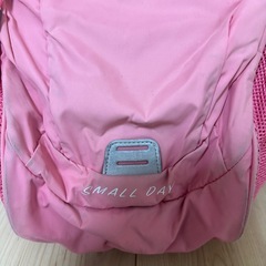 ⭐️早い者勝⭐️ノースフェイス キッズ リュック　スモールデイ 15L プリムピンクの画像