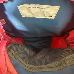 ⭐️早い者勝⭐️ノースフェイス キッズ リュック　スモールデイ 15L プリムピンクの画像