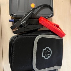 車バッテリー上がりshellの画像