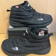 ノースフェイス ヌプシ トラクション チャッカライト ブーツ NF51581の画像
