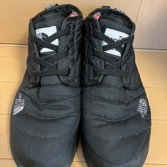 ノースフェイス ヌプシ トラクション チャッカライト ブーツ NF51581の画像