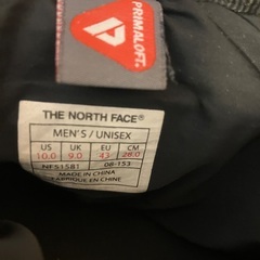 ノースフェイス ヌプシ トラクション チャッカライト ブーツ NF51581の画像