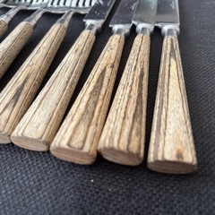 カトラリー4本ずつセット➕おまけ7本の画像