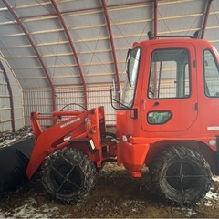 ミツビシ　三菱　MITSUBISHI ws210 ホイールローダー　タイヤショベル　実働中古現状販売　アワー3300h位の画像