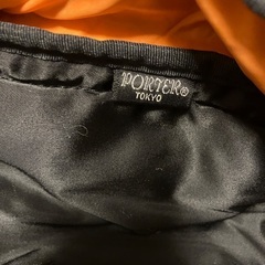 美品★PORTER / TANKER WAIST BAG(S) 黒 タンカーの画像