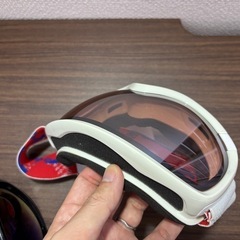 スキー用ゴーグル 男女セットの画像