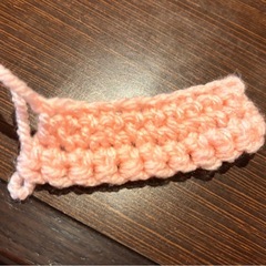 細編みできていますか？