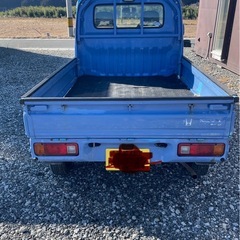 ホンダアクティ　エアコン　パワステ付き　四駆の画像