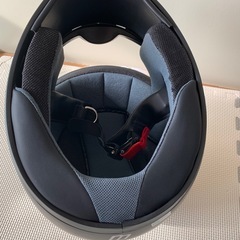 オートバイ用ヘルメット、頭囲57〜60cm用です。の画像