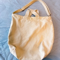 coen WEB限定カラー　2WAYロゴトートバッグの画像