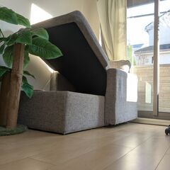 ソファは無料です。猫を飼っているので、毛や引っかき傷があるかもしれません。の画像