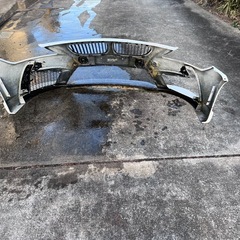 BMW フロントバンパー　6シリーズ　e63 630i energy motor sports 製　割れ、補修跡あり　の画像