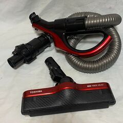 東芝　サイクロン掃除機　動作確認済み　パーツ多数の画像