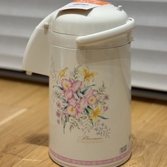 電気ポット　未使用の画像