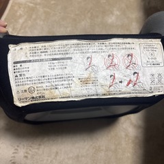 ブースターシート　ジュニアシートの画像