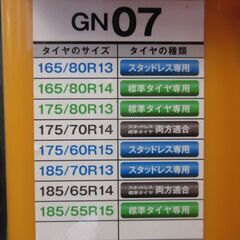 ほぼ新品■試装着のみ■非金属■タイヤチェーン■ネットギアジラーレ■GN07■NETGEAR GIRAREの画像