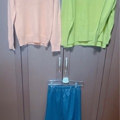 レディース冬服5着の画像