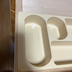 袖机　ワゴン　サイドテーブル　勉強机の画像