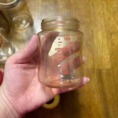 哺乳瓶　Pigeon NUK 消毒　レンジの画像