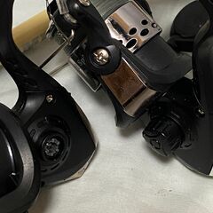 釣り竿　3つセット　リール、糸付きの画像