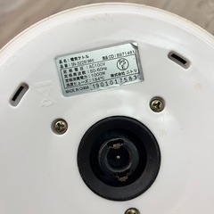 訳あり【ニトリ】電気ケトル
の画像
