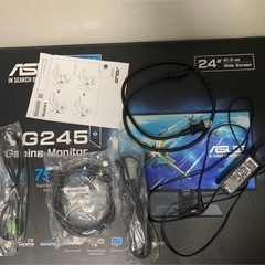 ASUS ゲーミングモニター VG245HE-J 24インチの画像