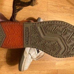 27.5cm 靴　adidasの画像