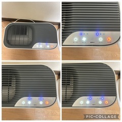 levoit vital 100 true HEPA 空気清浄機の画像