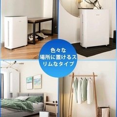 levoit vital 100 true HEPA 空気清浄機の画像