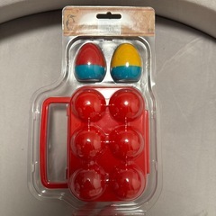 ●未開封●CHUMS BOOBY EGG SALT & PEPPER 卵ケースの画像