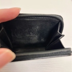 GUCCI グッチ 小銭入れ コインケース GG柄 黒の画像