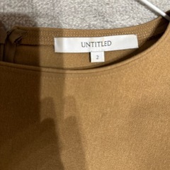 untitled ワンピースの画像