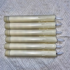 LEDキャンドルライト 6点セット 電池付き 結婚式 インテリアの画像