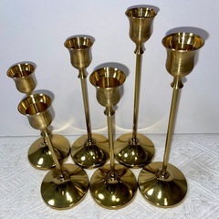 LEDキャンドルライト 6点セット 電池付き 結婚式 インテリアの画像