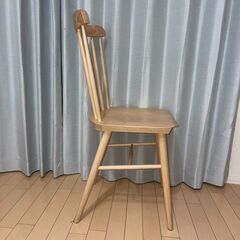 TON ダイニングチェア　アイロニカチェア ウィンザーチェア　ナチュラルの画像