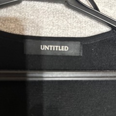 untitled カーディガンの画像