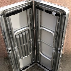 キャンプテーブル＆ベンチセット
の画像