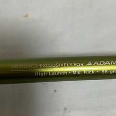 ADAMSGOLF アダムスゴルフ Ovationの画像