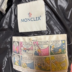 モンクレール　ダウンジャケットの画像