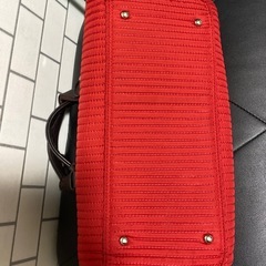 ❤️ナンバー5アクセ付き 大容量バッグの画像