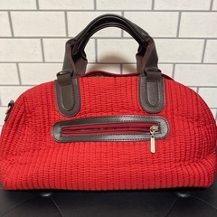 ❤️ナンバー5アクセ付き 大容量バッグの画像