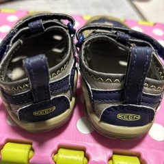 keen 13.5シューズの画像